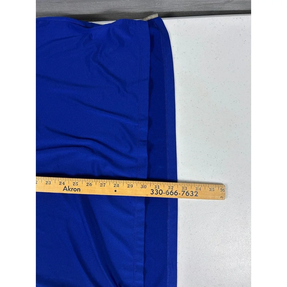 Ralph Lauren RLX Solid Blue Short Sleeve Golf Polo Shirt Mens XL - Picture 8 of 8